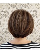 ルシエル バイ カトレアグループ(Le Ciel)&nbsp;アヴェダカラーで白髪カバー