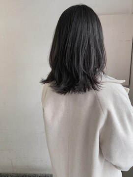 キャンバス バイ ネオリーブ 横浜西口(Canvas by neo.) ミディアムレイヤー ボブレイヤー大人っぽく【sk】