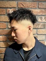 ボコカ(bococa) 【masaya】スキンフェード × ジェットモヒカン