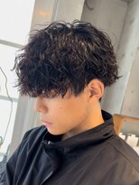 フィフス トウキョウ (fifth TOKYO)&nbsp;ツイストパーマツイストスパイラルパーマメンズパーマメンズヘア