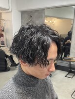 ジョニーメン 中野店(Johnny MEN)&nbsp;JohnnyMEN中野　縦落ちツイスパセンターパート