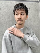 キー(kii) ツーブロック　爽やかショート　刈り上げネープレスショート