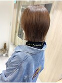 切りっぱなしボブヘア♪Narito