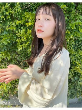 リル 東川口店(Lilou) 透け感レイヤースタイル