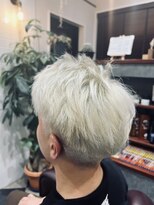 ニシムラ(NISHIMURA)&nbsp;カット＋カラー＋ブリーチ