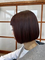 キール 海浜幕張(keel)&nbsp;王道BOB×ラズベリーピンク