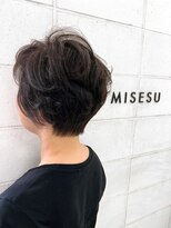ミセス 天神店(MISESU)&nbsp;トップにレイヤーを入れたグラデーションボブ