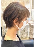 【PD海口】30代40代50代60代◎小顔絶壁解消ショート　183