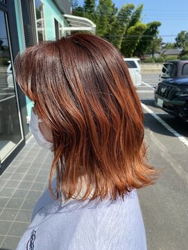 メルバイレガロ 水戸(mer by REGALO) オレンジカラー