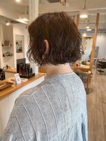 ジジ フィーカ 佐野(Gigi fika)&nbsp;パーマスタイル