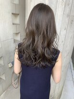 リバレッジ 広尾(Leverage)&nbsp;大人透明感グレージュミディアムレイヤー:Kazuma Osumi