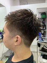 グリムヘアー(GLIM hair)&nbsp;刈り上げショート