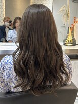 ヴィオットバイサロン(Viot by Salon)&nbsp;【片山】前髪マチルダボブピンクベージュツヤ髪