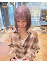 チックタック モーガン モデル(TICK-TOCK MORGAN Model)&nbsp;透け感パープル