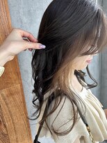 ハグ 横浜(HUG)&nbsp;ブリーチなしイヤリングカラー