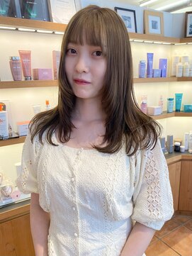 ラパンセベージュ(LA PENSEE BEIGE) LA PENSEE / beige 田川 / 柔らかオリーブベージュ