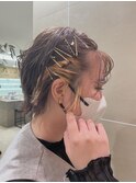 ショートヘアアレンジ