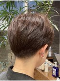 襟足スッキリ◎爽やかショートヘア