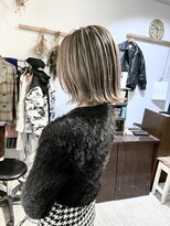 ヘアーアンドアトリエ マール(Hair&Atelier Marl)&nbsp;【Marl】シャドウルーツ×ミルクティーベージュカラー
