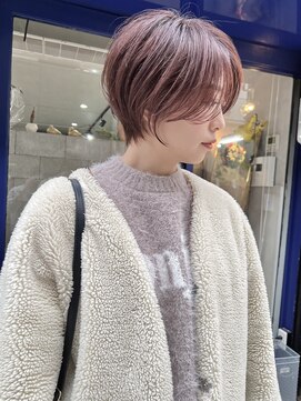 ティーヘア(t.hair) handsome short
