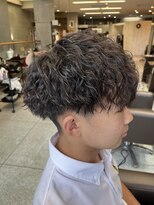 ヘアールーム プリズム(Hair room Prism) 波打ちツイストスパイラル