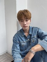 ハイプ(HYPE)&nbsp;センターパート/メンズ/センターパート/ニュアンスパーマ/波巻き