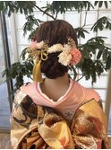 成人式ヘアセット