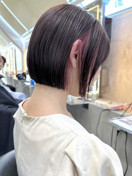 ロンドワン 三宮元町(Lond one) インナーカラー/イヤリングカラー/ホワイトピンク