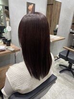 アヴァンス セブンパーク天美 松原店(AVANCE.)&nbsp;チェリーレッド×髪質改善