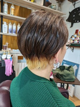 チアー ヘアリラクゼーション(cheer HAIRRELAXATION) ショート