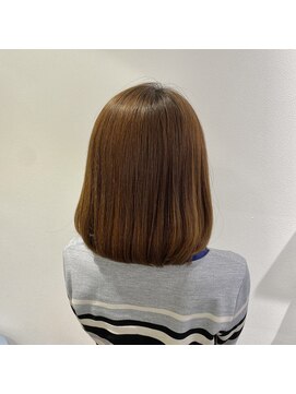 リュネッツ あざみ野店(lunettes) 艶髪ボブ◎髪質改善ストレート