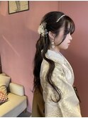 ヘアセット☆KINA