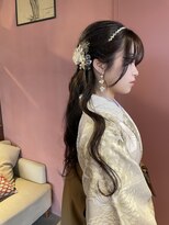ソーイ ヘアアンドライフスタイル ショップ(SO-E HAIR&LIFESTYLE SHOP)&nbsp;ヘアセット☆KINA