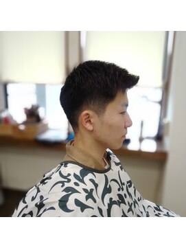 ヘアーデザインハセガワ(hair design hasegawa) アップバングショート