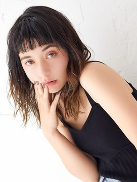 ラフィスヘアー クロム 大宮店(La fith hair chrome) 【La fith】ラフウェーブ×グラデーションカラー