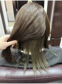 インナーカラー【グレージュ】