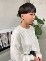 クリアーオブヘアー 栄南店(CLEAR of hair) 刈り上げショート/RIHO