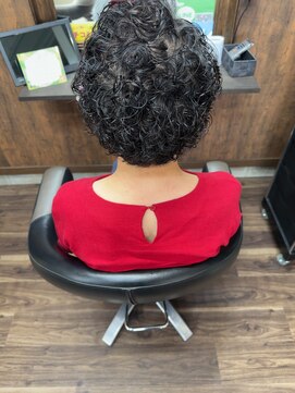 スタジオリベルタ(Studio LIBERTA') パーマ