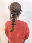 お呼ばれヘアセット