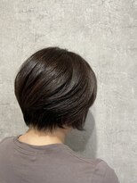 ムースヘアー(Muus hair)&nbsp;ラベンダーアッシュ×フューシャピンク