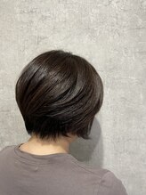 ムースヘアー(Muus hair) ラベンダーアッシュ×フューシャピンク