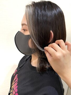 モードケイズエクラ(MODE K's Eclat) フェイスフレ―ミング◇シルバーグレー