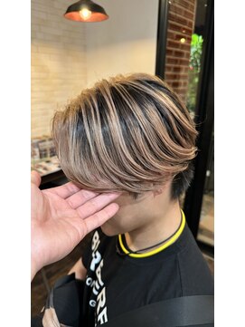 ボアップ(boappu) メンズバレイヤージュ