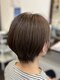 ヘアアトリエ シャイニィ(hair atelier Shiny)の写真/【どの角度から見ても綺麗なシルエット♪】一人ひとりの骨格&髪質に合わせたカットで再現性の高いstyleに◎