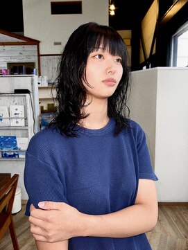 チル(Chill) chill/ミディアムレイヤー×parm