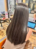 ノア 大宮店(Noa)&nbsp;質感再整カラー/ミルクティーベージュ/カット＋カラー/大宮