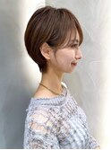 30代40代50代◎絶壁頭解消 3Dカット ショートヘア 海老名 美容室