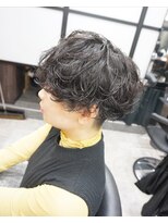 ヘアテリア リュウ 大塚(hair teria ryu) レディースパーマ/無操作ショートパーマ/大塚