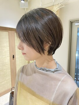 クーナバイトマト 横浜(Cuna by TOMTO) 【RYOSUKE】ショートボブ_前下がりショート