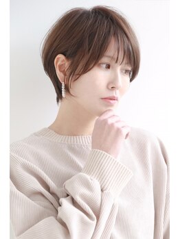 リセナ(Risena)の写真/洗練された技術力をご体験ください☆トレンドも取り入れた、手ぐしで決まる楽ちんスタイルを提供！！